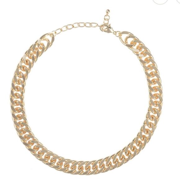 Uncommon James Link gold necklace - Picture 1 of 4